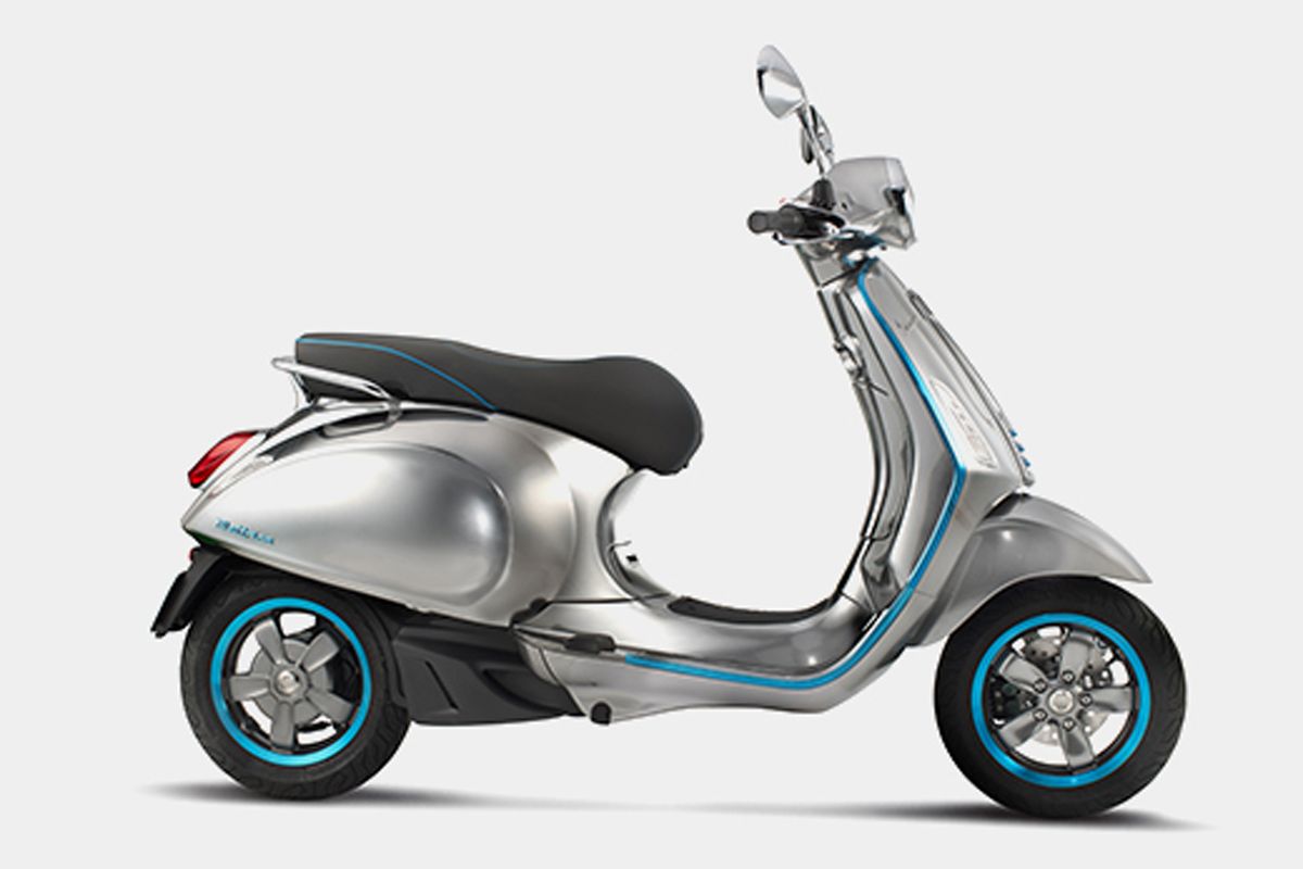 Vespa has created its first electric scooter | TechRadar