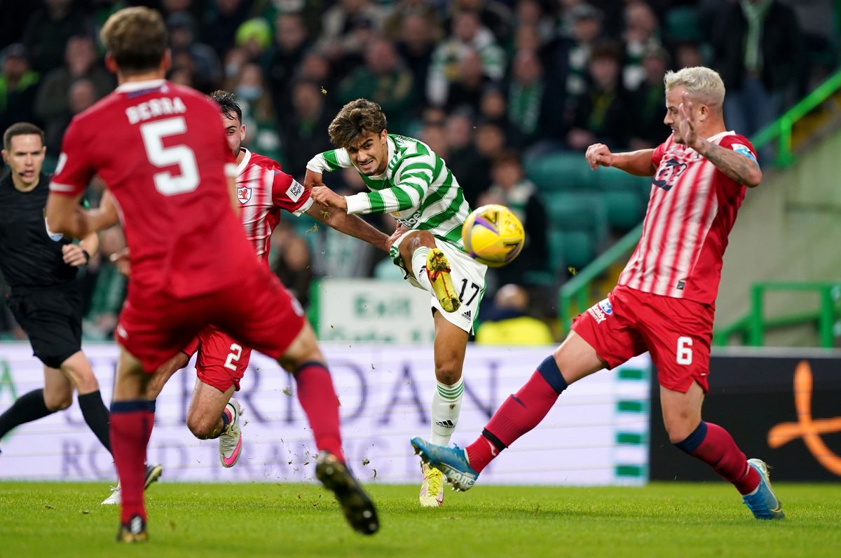 Celtic v Raith Rovers – Premier Sports Cup – Celtic Park