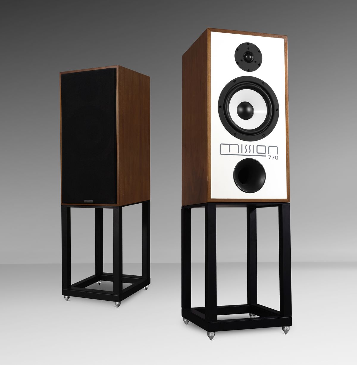 Iconic Mission 770 speakers resurrected: vintage design meets modern ...