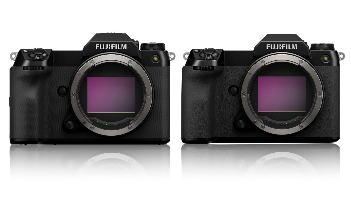 Fujifilm GFX 100S II vs GFX 100S