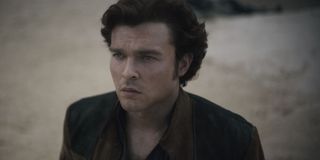 Alden Ehrenreich as Han Solo