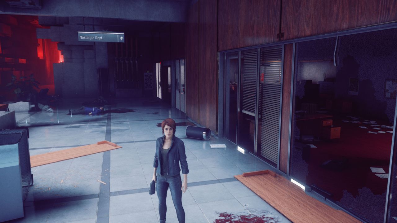 Control ray tracing image quality comparison
