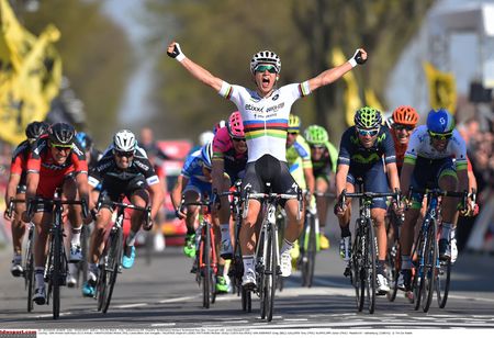 Michał Kwiatkowski (Etixx-QuickStep) wins Amstel Gold Race 2015
