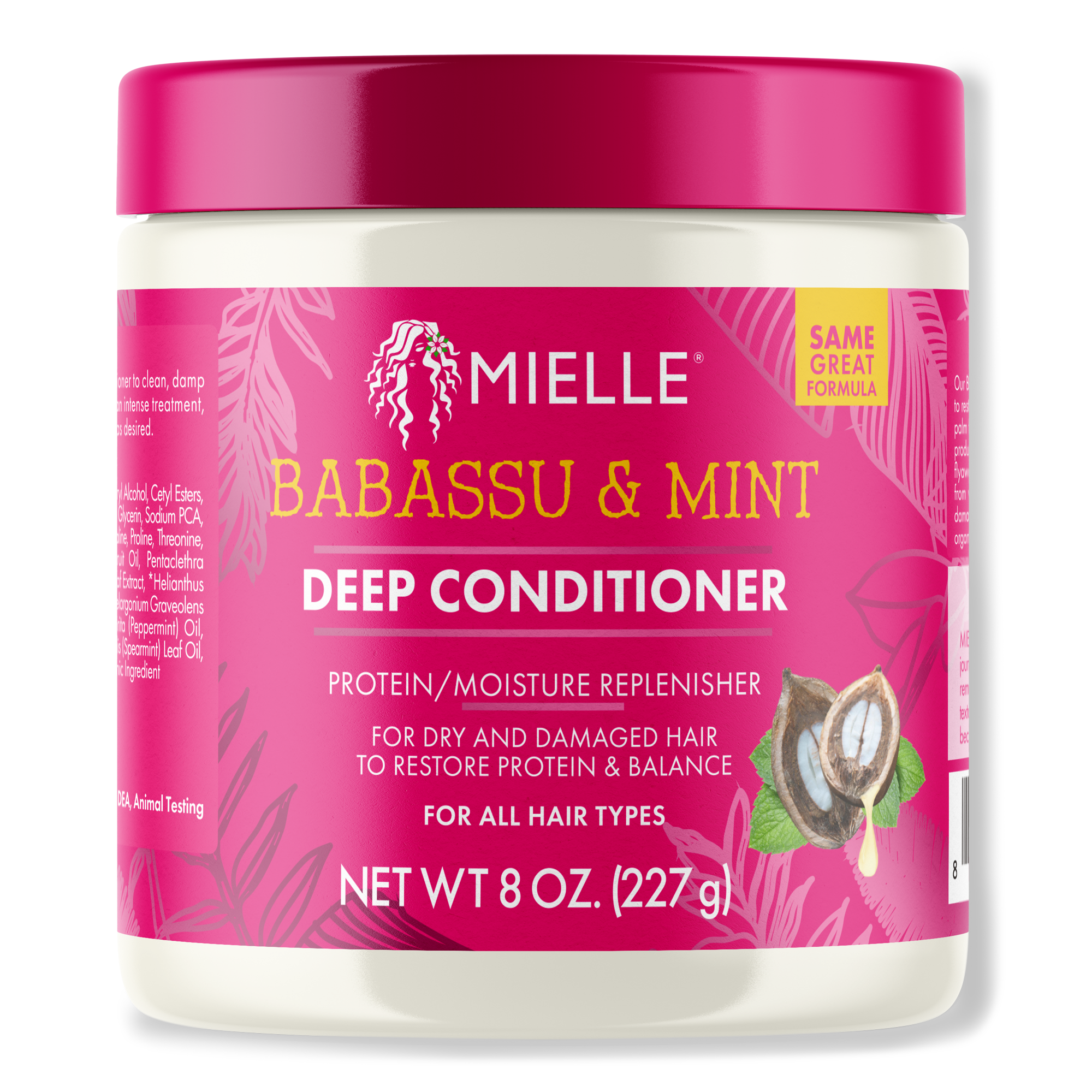 Babassu Oil &amp;amp; Mint Deep Conditioner