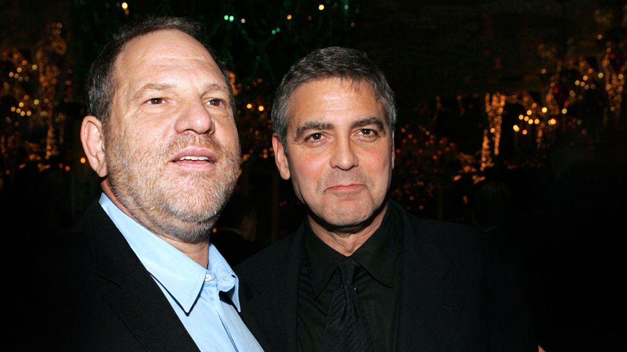 clooney weinstein