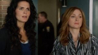 The two lead detectives in Rizzoli & Isles