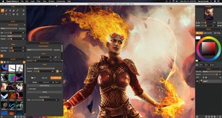 Flame Painter tutorial: Step 3