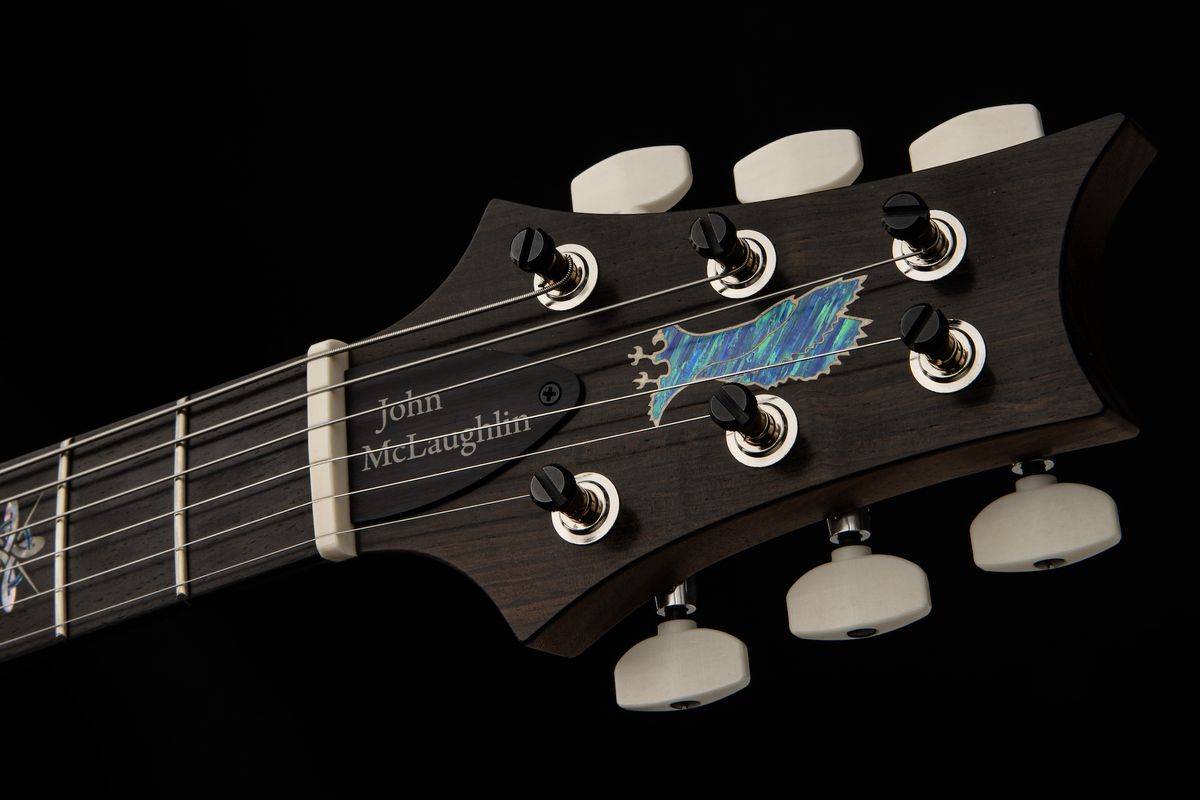 PRS's new Private Stock John McLaughlin signature model
