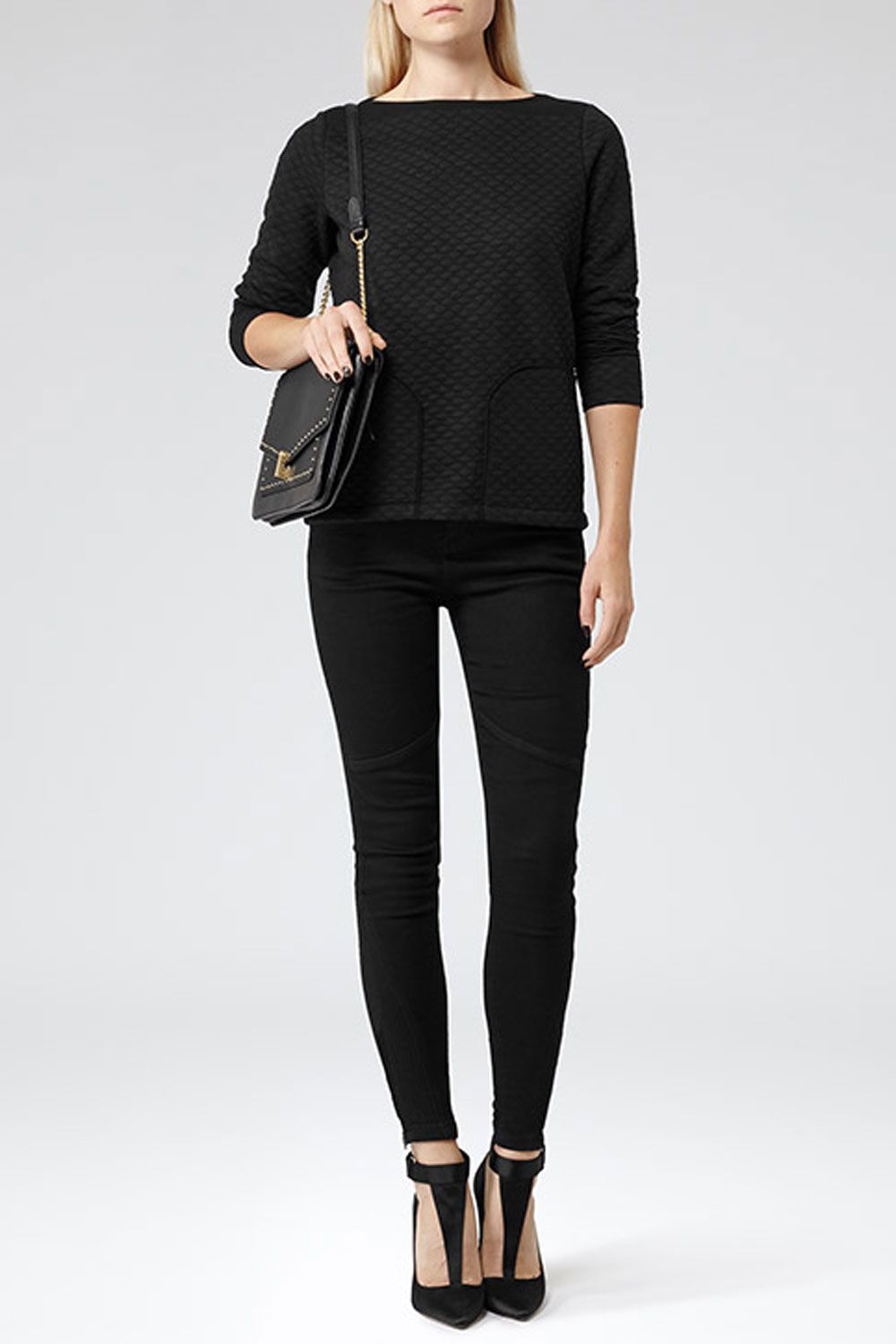 Photo of Reiss quilted jumper