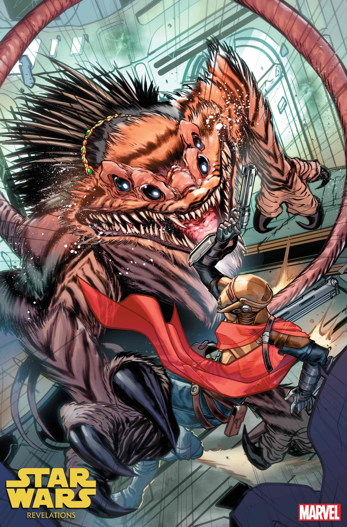 Pages from Star Wars: Revelations #1