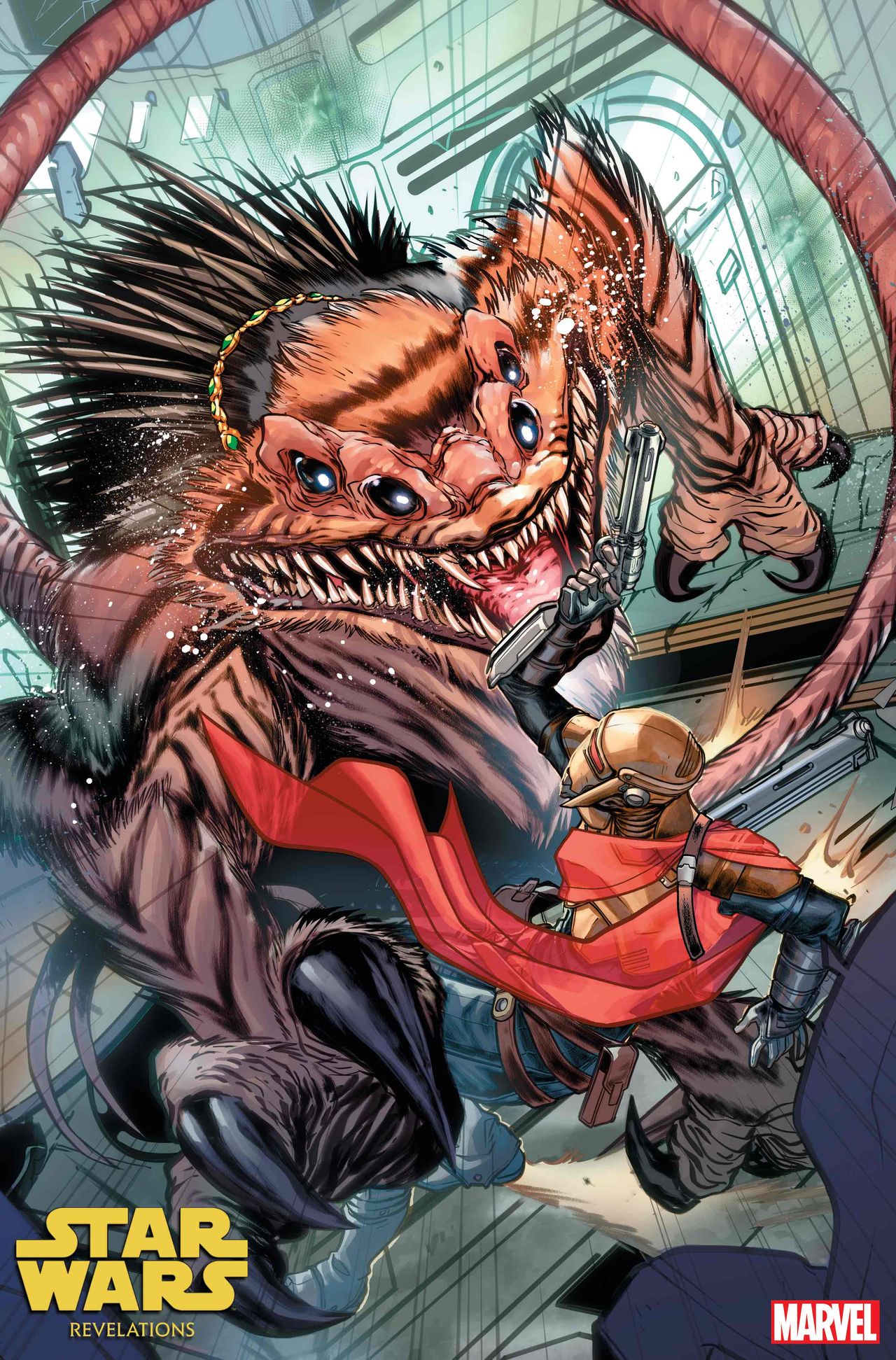 Pages from Star Wars: Revelations #1