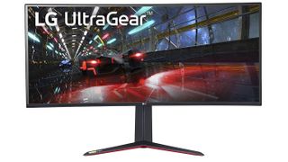 Product shot of LG 38GN950, one of the best LG monitors