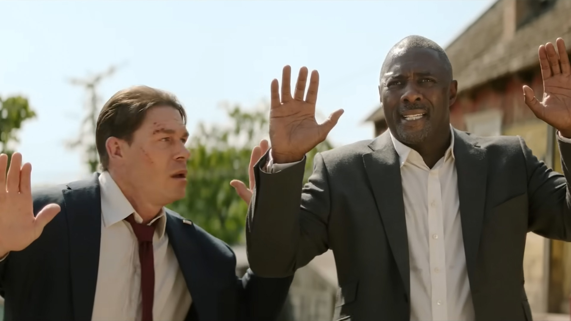 Heads of State on Amazon Prime Video