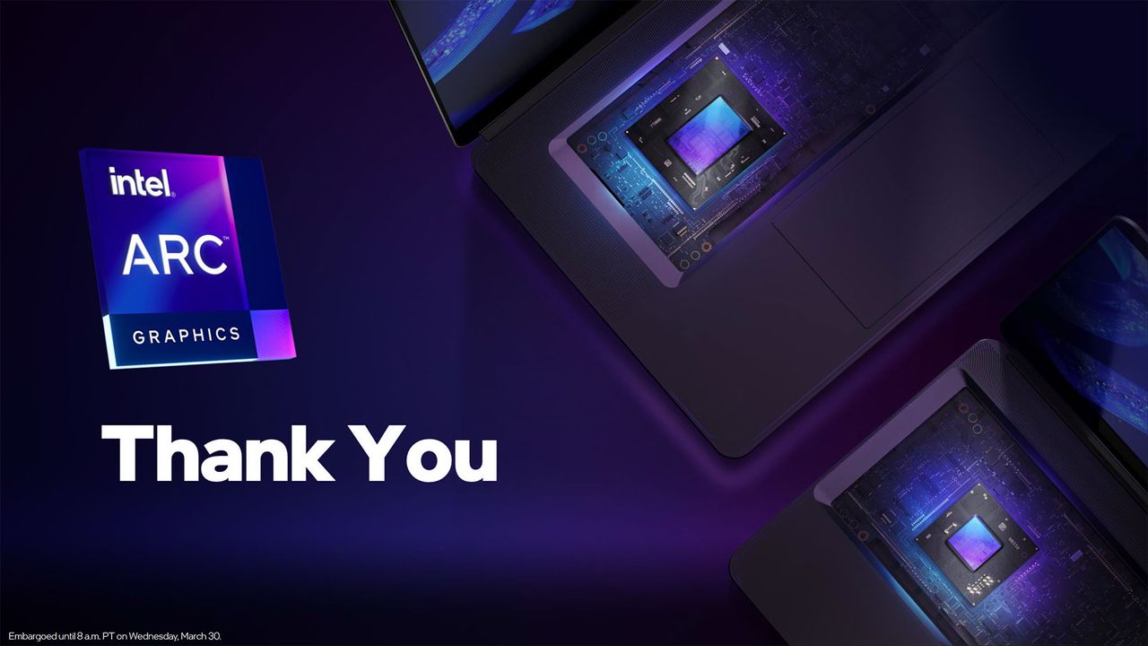 Arc A-Series Mobile Lineup