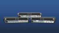 The Extron NetPA Ultra FX Multi-Zone Amplifiers.