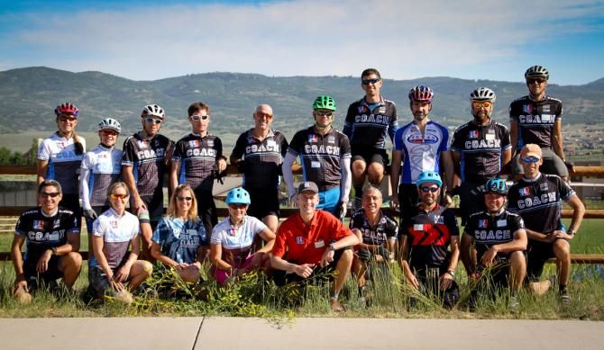 Participants from across the US joined for the NICA advanced coach training course.