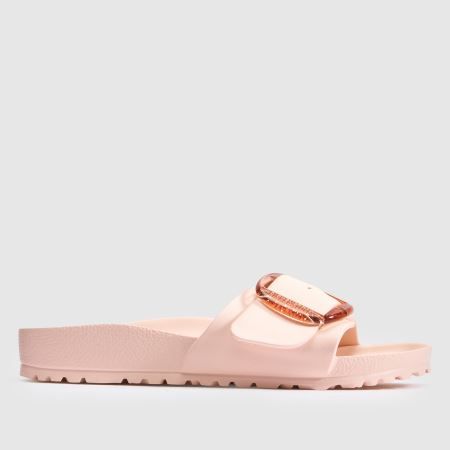 Madrid Big Buckle Eva in Pale Pink