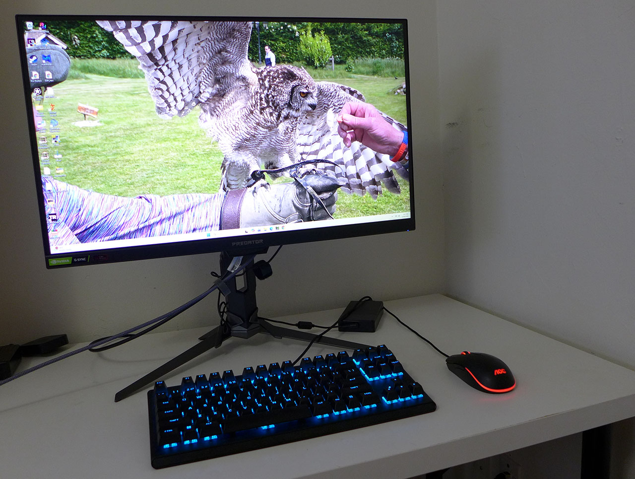 Acer Predator XB273U F5