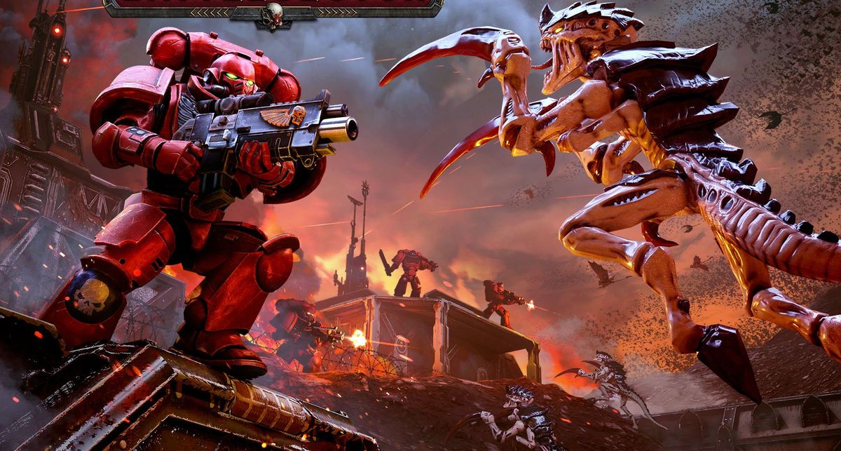 The Blood Angels will star in an official Warhammer 40,000 animated series  next year