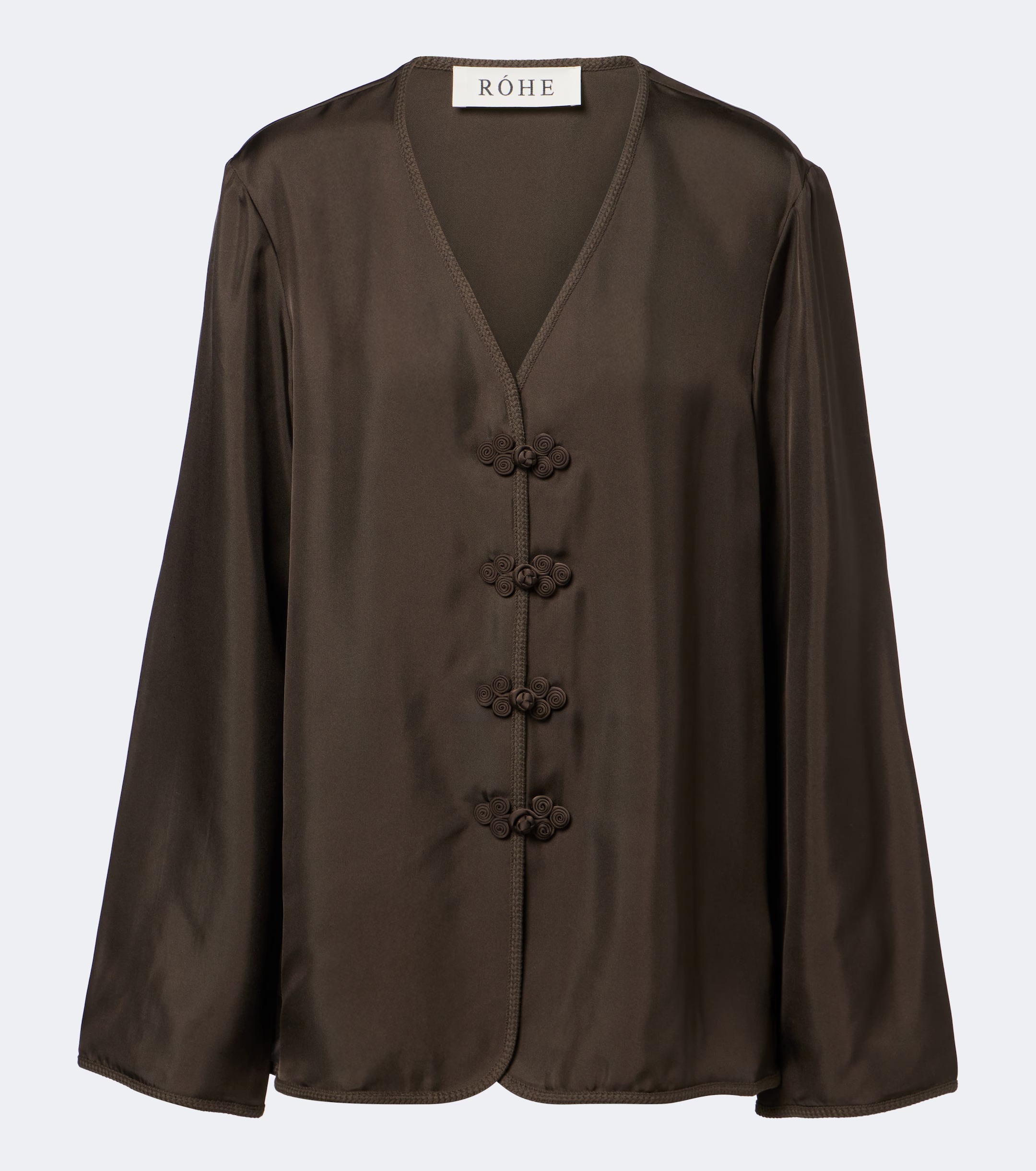 R&amp;oacute;he, Oversized Silk Top
