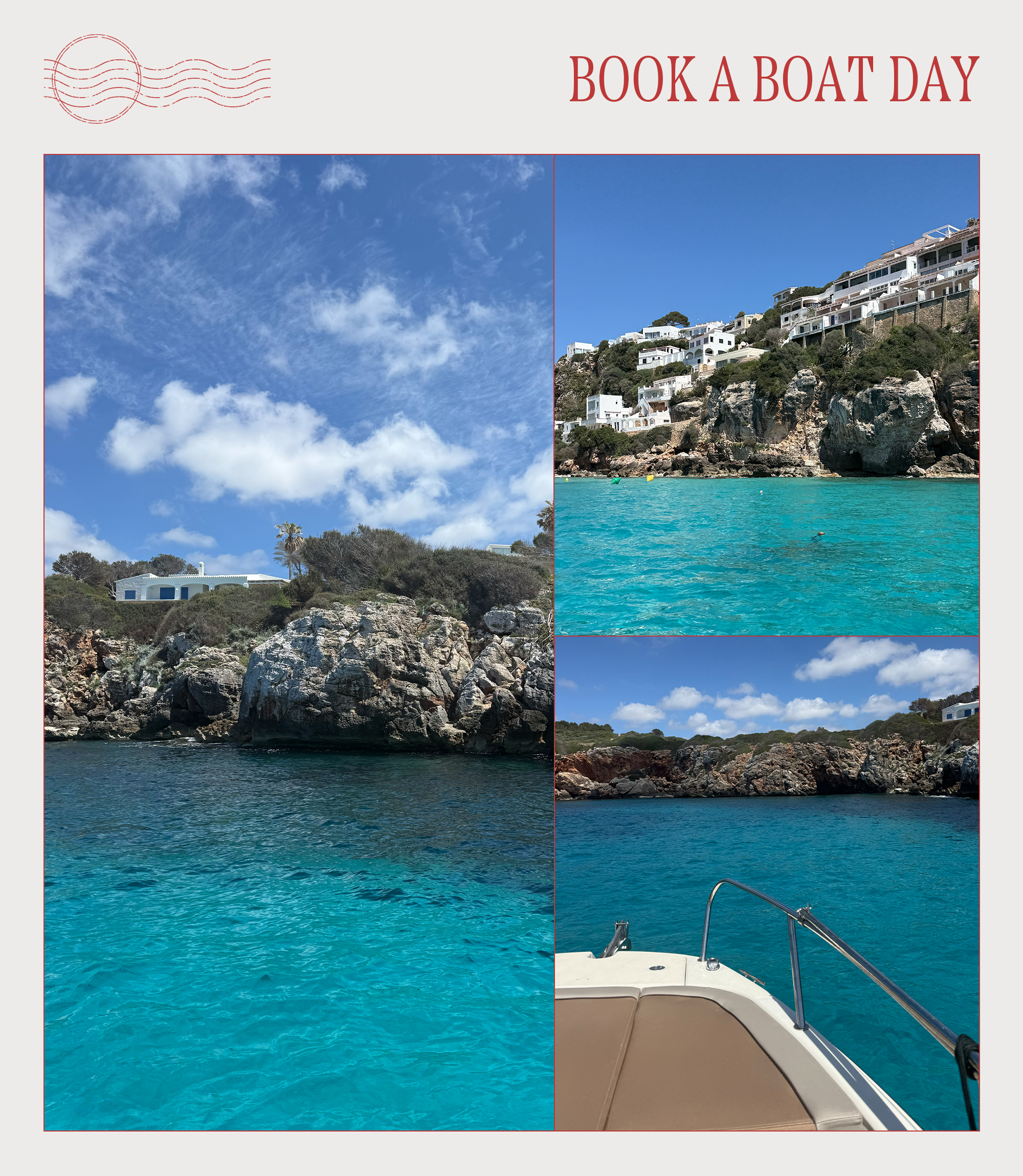 travel guide to Menorca, Spain
