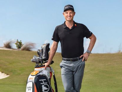 Who Is Justin Rose's New Club Manufacturer Honma?