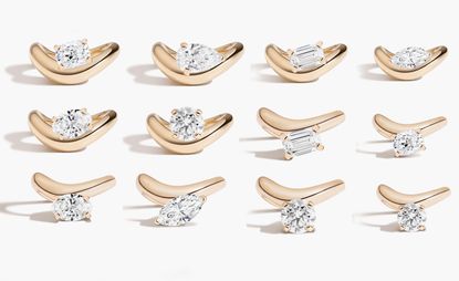 Shahla Karimi diamond rings