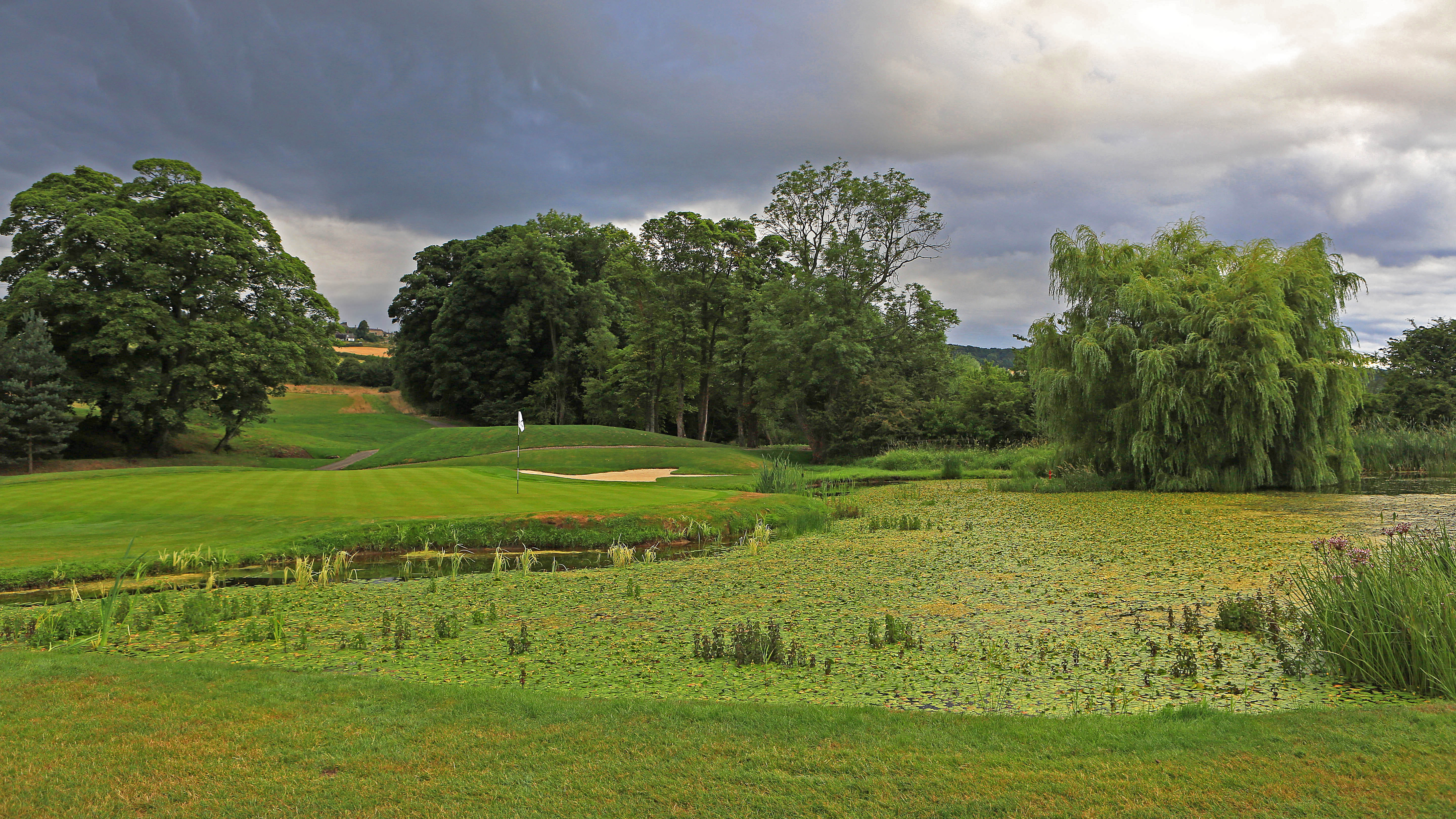 Close House - Filly - Hole 6