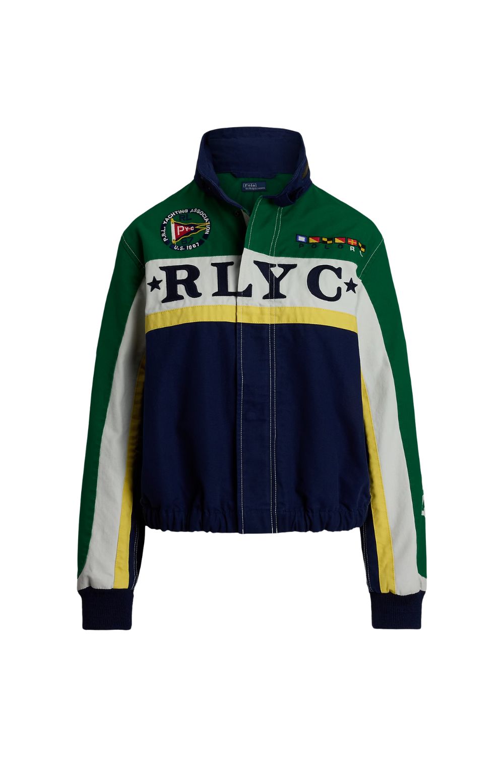 cotton racing jacket