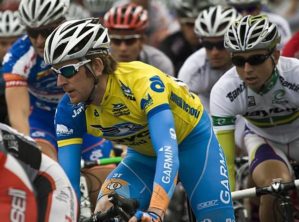 Garmin Slipstream captain Bradley Wiggins was the protected rider.