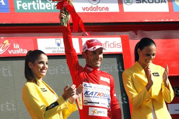 Joaquim Rodriguez (Katusha) answered all of Contador's attacks in the finale and extended his GC lead over his Spanish rival.