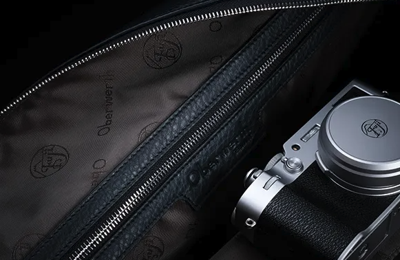 Fujifilm X Oberwerth luxury camera bag collection