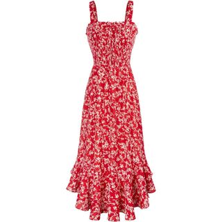 GRACE KARIN Floral Maxi Dress