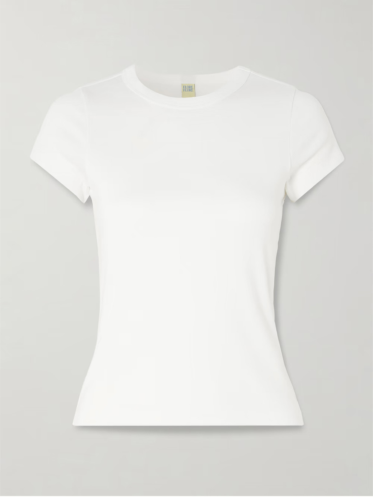 Car Baby Tee Ribbed Organic Cotton-Jersey T-Shirt