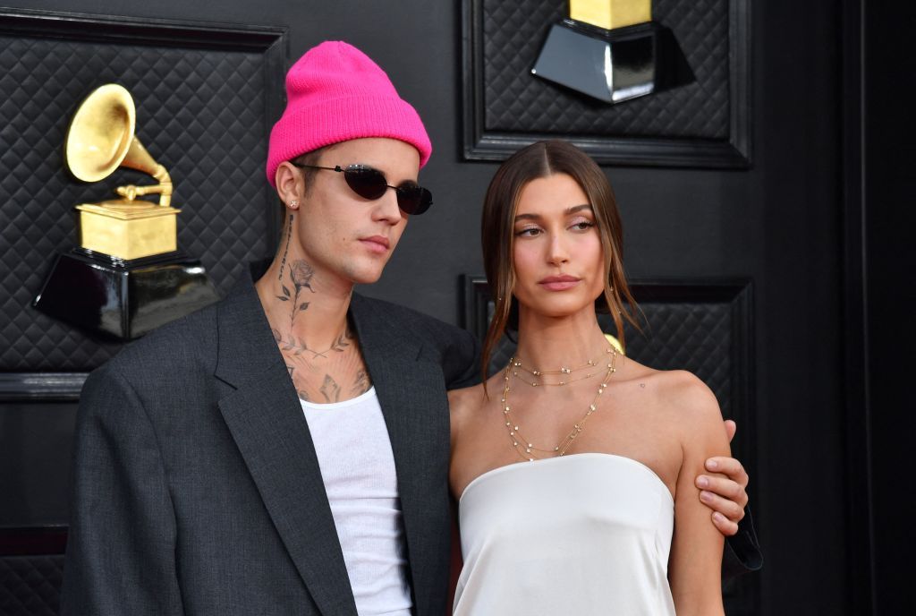 Hailey Bieber and Justin Bieber 