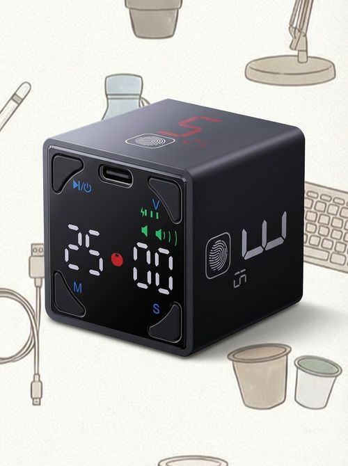 Pomodoro Timer Cube