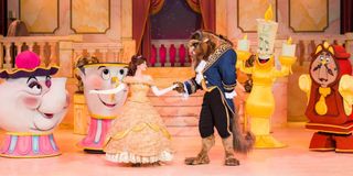 Beauty and the Beast Live on Stage