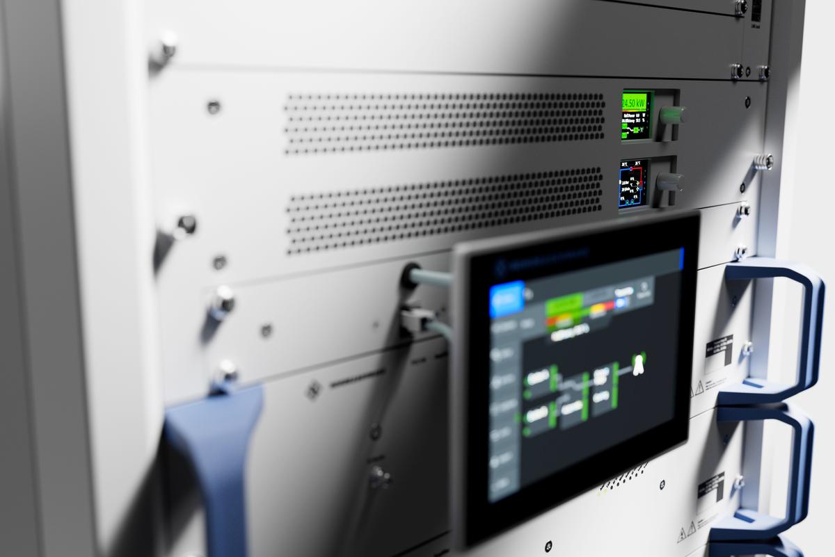 Rohde &amp; Schwarz new transmitter