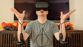 Using hand tracking with Oculus Quest 2