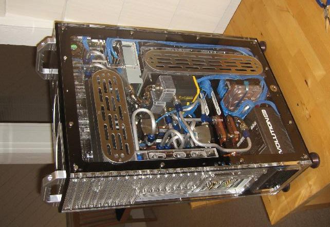 In Pictures: 20 Clever Liquid-Cooled PC Setups | Tom's Hardware