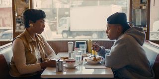 Angela Bassett and Lena Waithe on Master of None