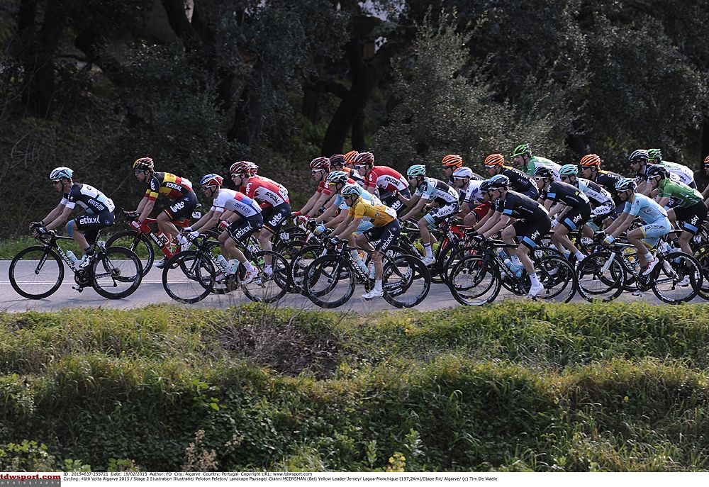 Michael Woods in the field at Volta ao Algarve