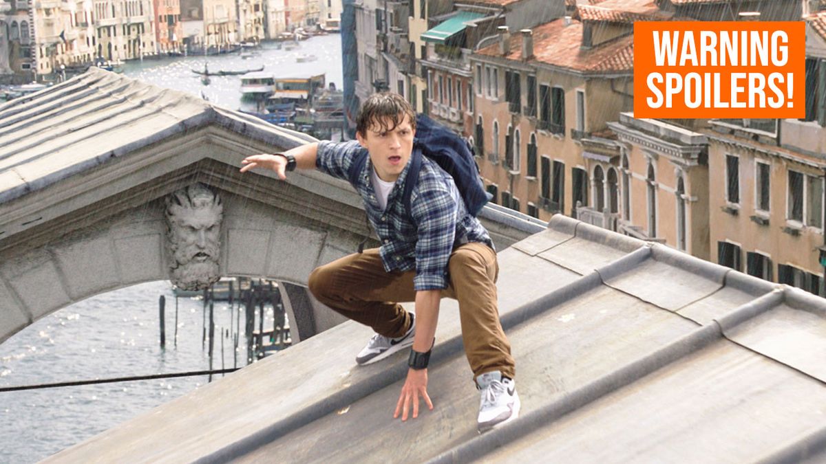 Spider-Man: Far From Home Ending Scene 