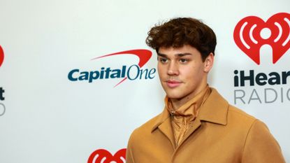 noah beck at an event