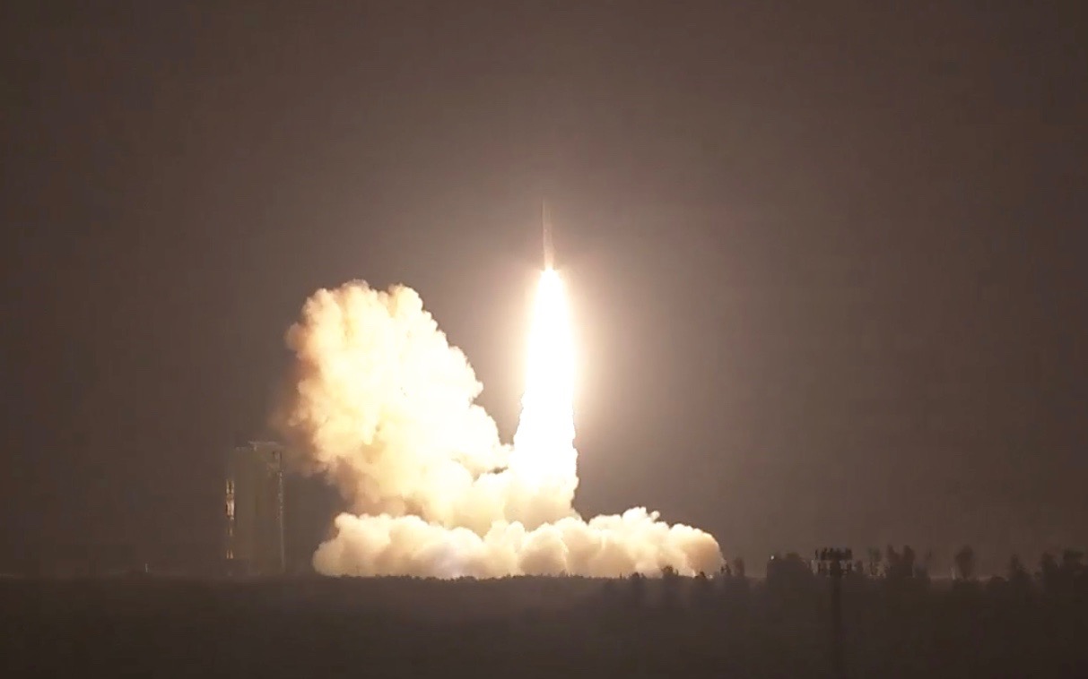 ORS-5 Satellite Lifts Off