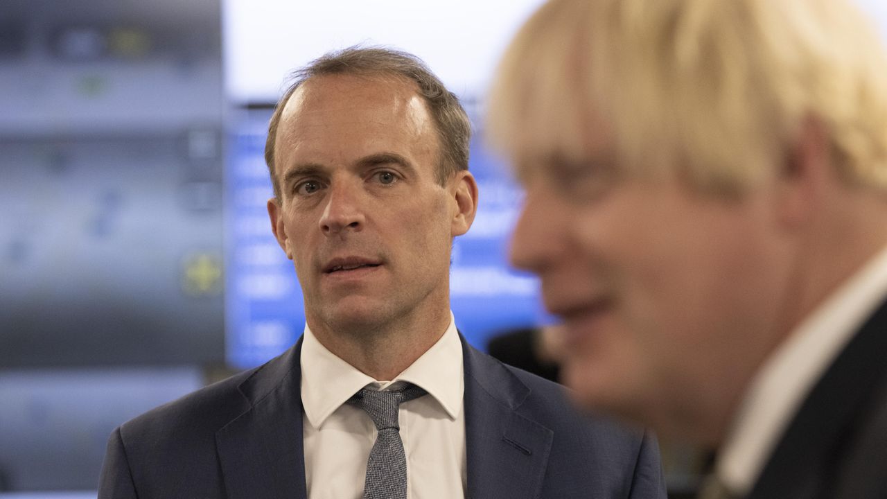 Foreign Secretary Dominic Raab