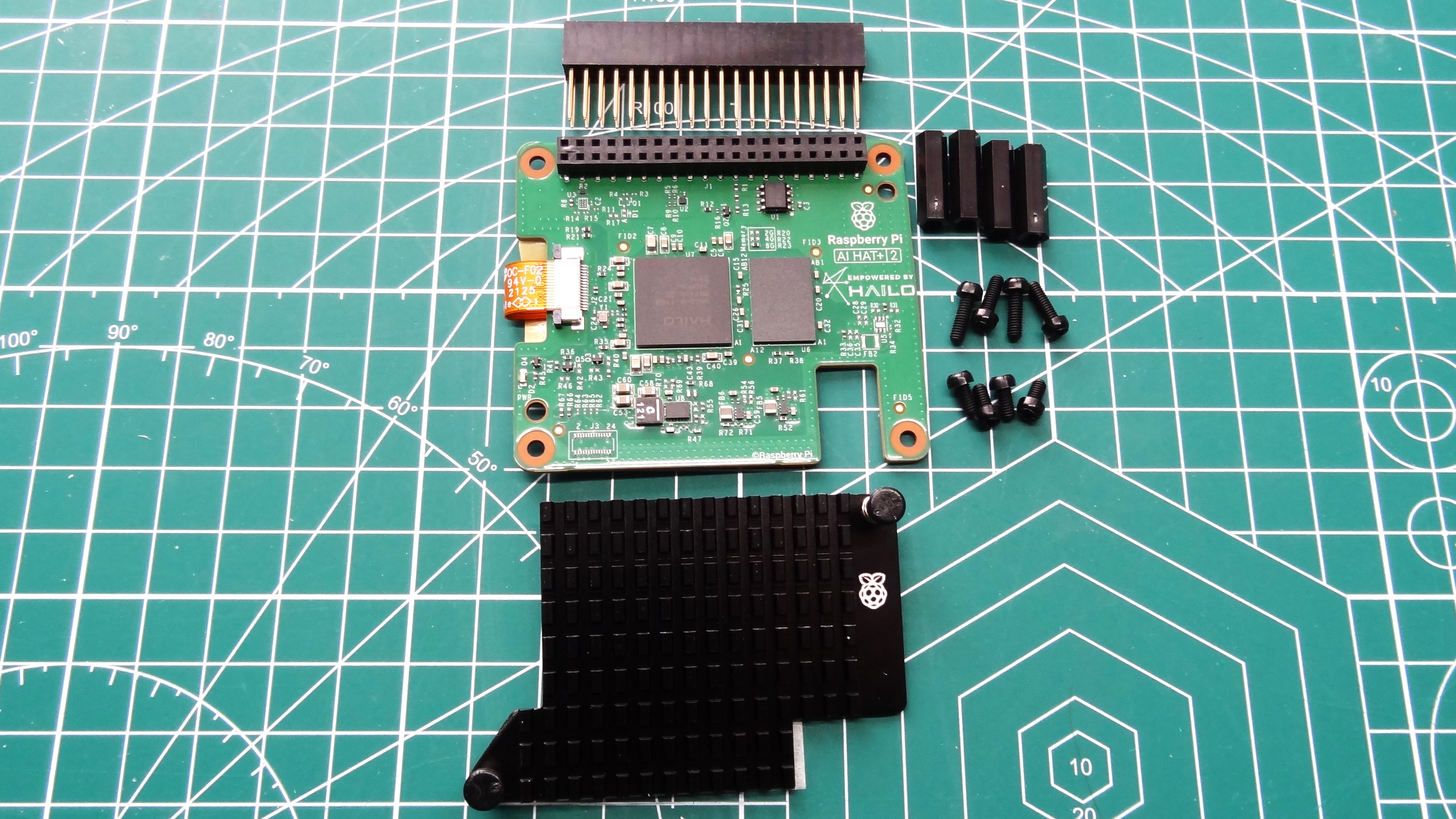 Raspberry Pi AI HAT+ 2