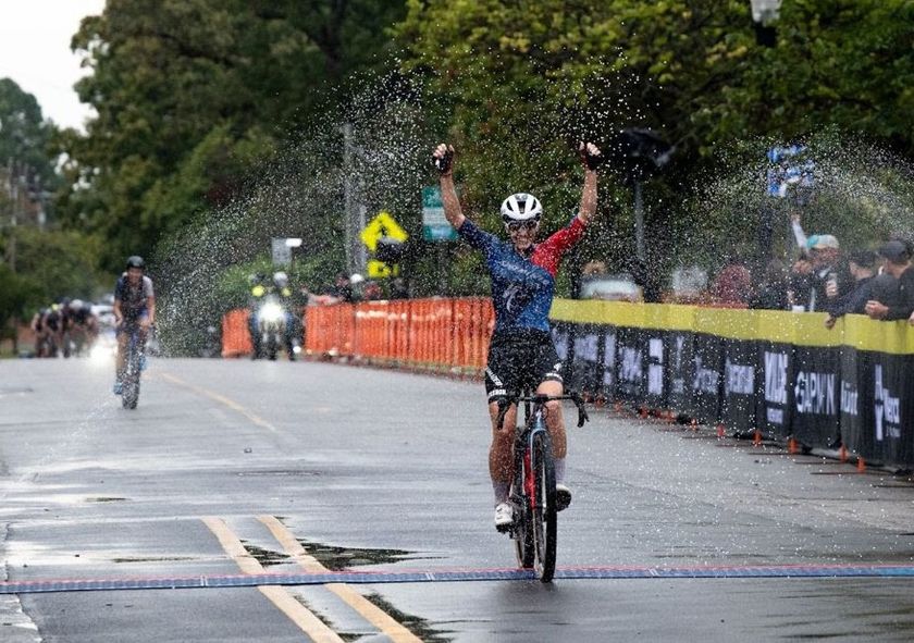 Sofia Gomez Villafañe defends her title at Big Sugar Classic in 2025, this time riding through storms on shortened course