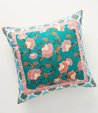 Floral cushion from Anthropologie