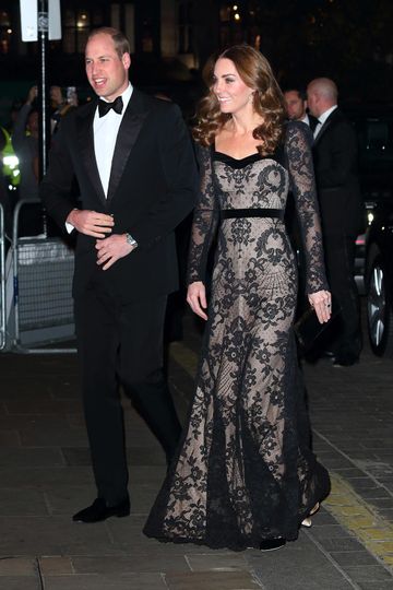 Kate Middleton Wore The Most Amazing Party Dress Last Night | Marie ...